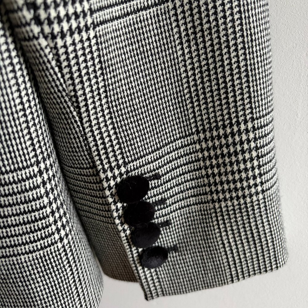NWT Doen Casper Blazer in Wainwright Houndstooth Check - Picture 7 of 8